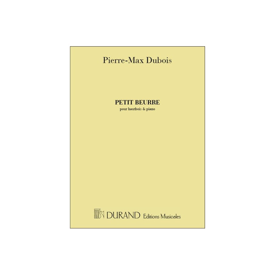 9790044077571RR_00054200 Petit Beurre Hautbois-Piano