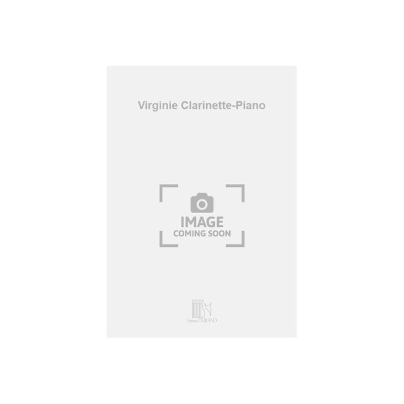 9790044077588RR_00054300 Virginie Clarinette-Piano