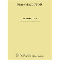 9790044077618RR_00054600 A Pas De Loup Sax Mib-Piano
