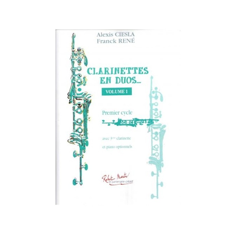 Clarinettes En Duos Vol.1 