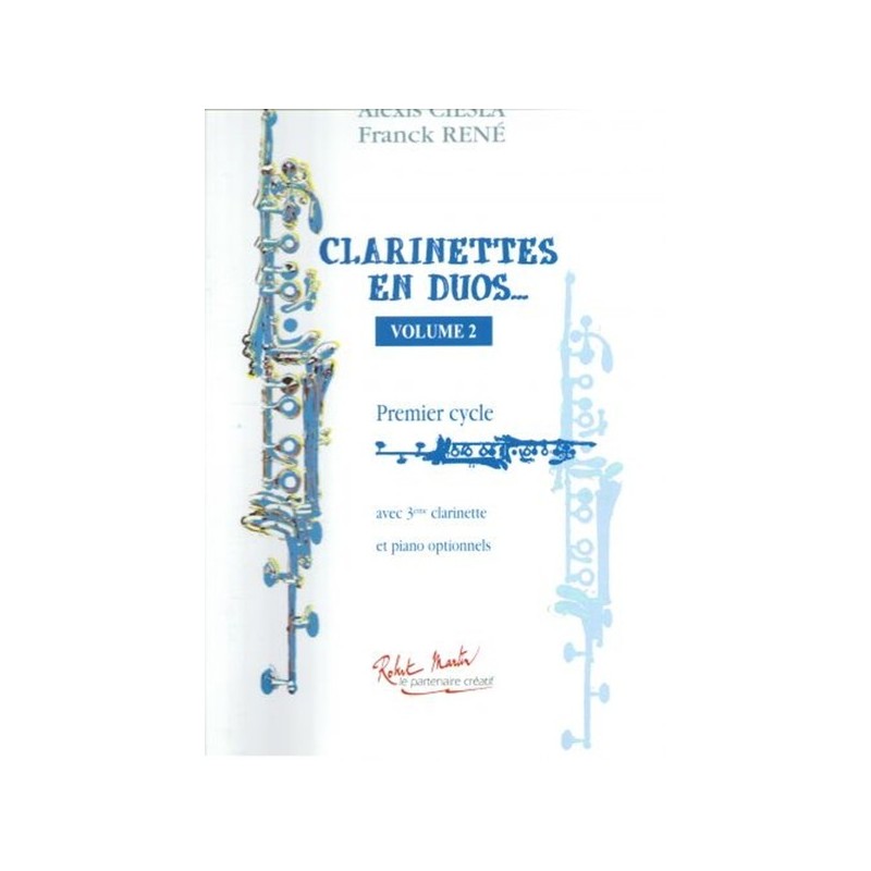 Clarinettes En Duos Vol.2 
