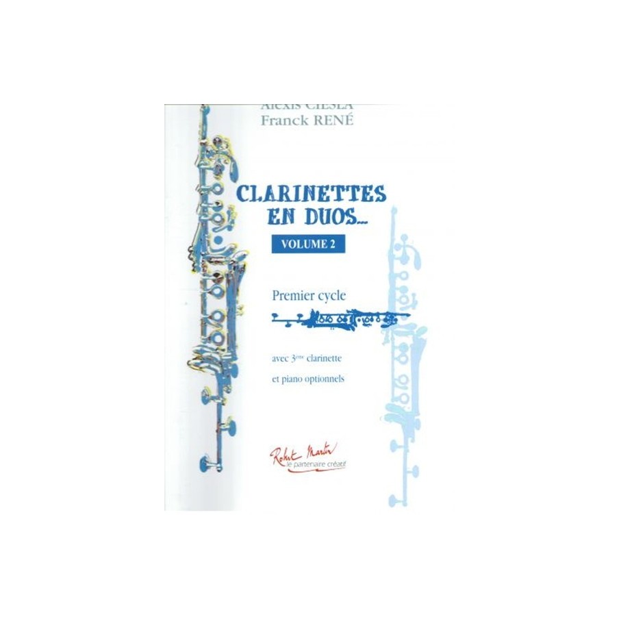 Clarinettes En Duos Vol.2 