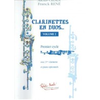 Clarinettes En Duos Vol.2 