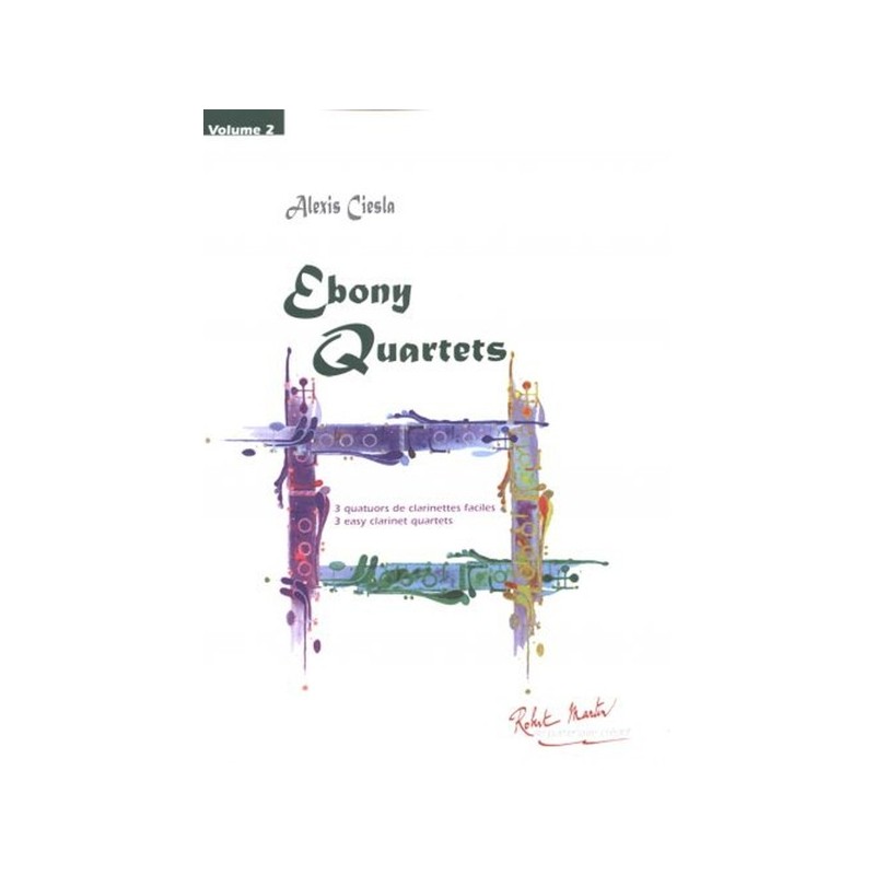 Ebony Quartets Volume 2 