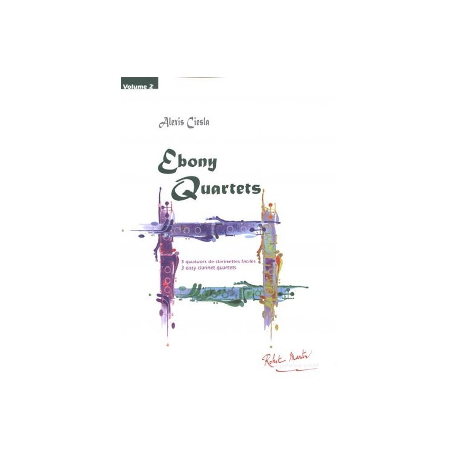 Ebony Quartets Volume 2 