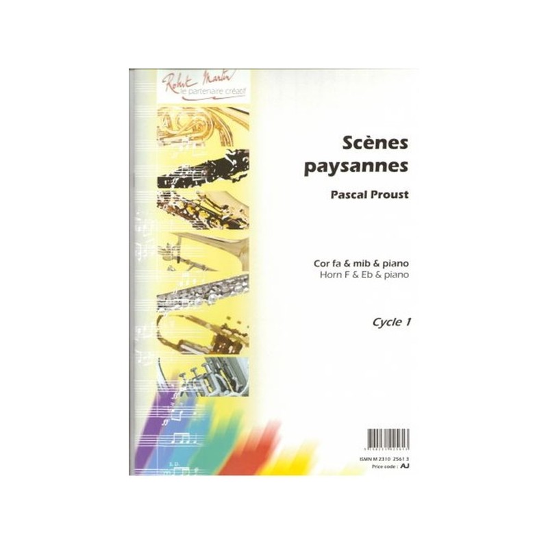 Scènes Paysannes 
