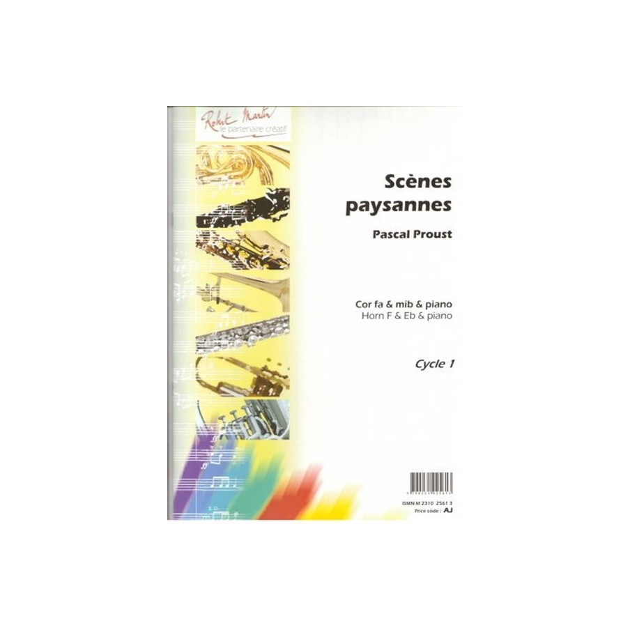 Scènes Paysannes 