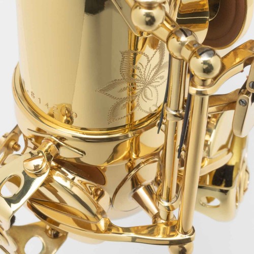 Saxophone alto Henri par SELMER Paris Axos