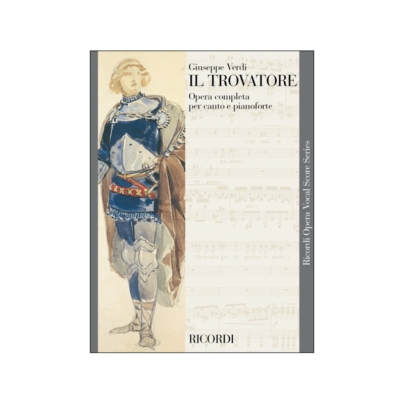 9781480384606CP_04231505 Il Trovatore - Vocal Score