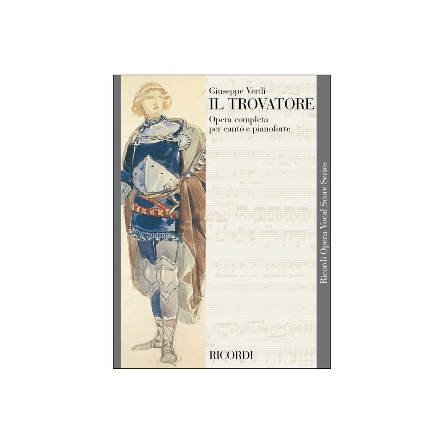 9781480384606CP_04231505 Il Trovatore - Vocal Score