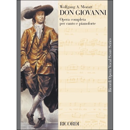 Don Giovanni Vocal Score 