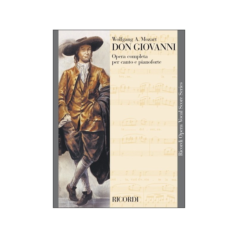 Don Giovanni Vocal Score 
