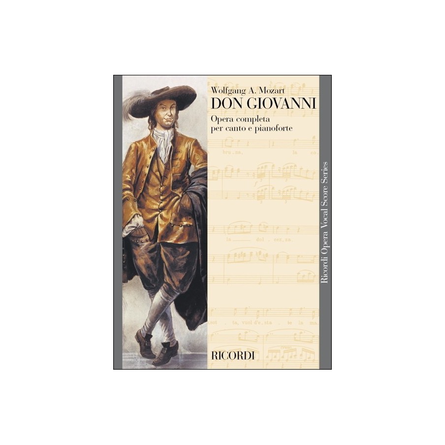 Don Giovanni Vocal Score 