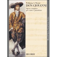Don Giovanni Vocal Score 