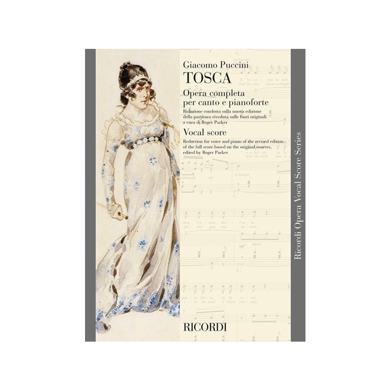 Tosca - Opera Vocal Score 