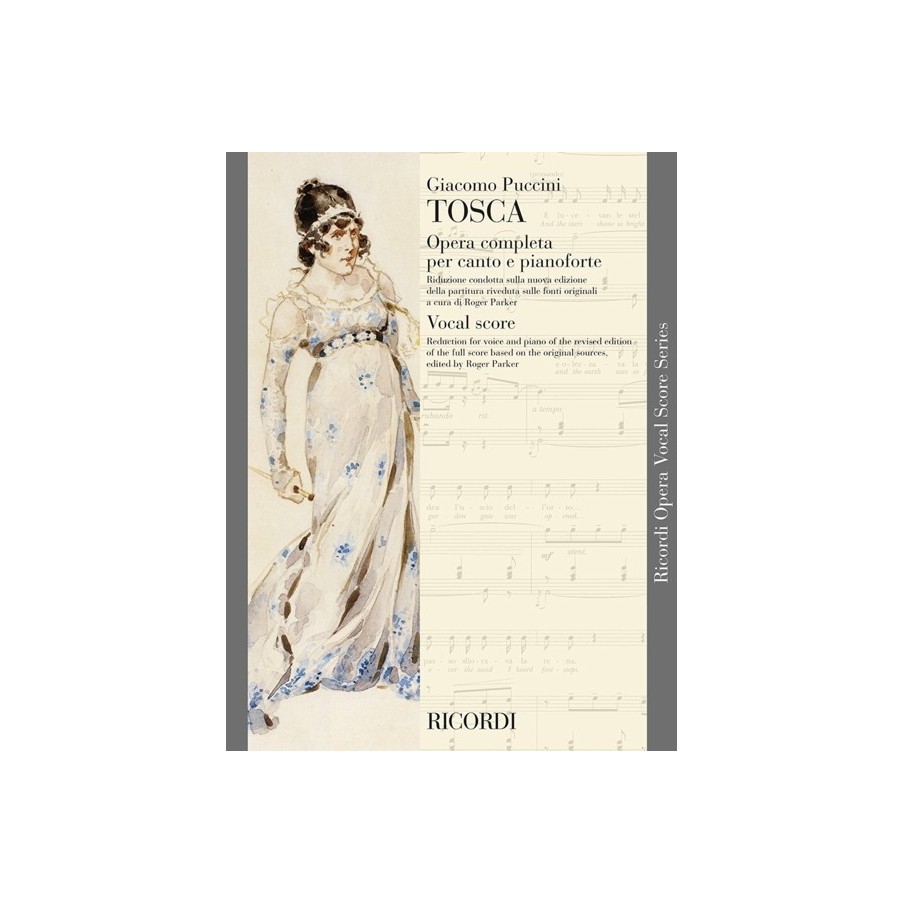 Tosca - Opera Vocal Score 