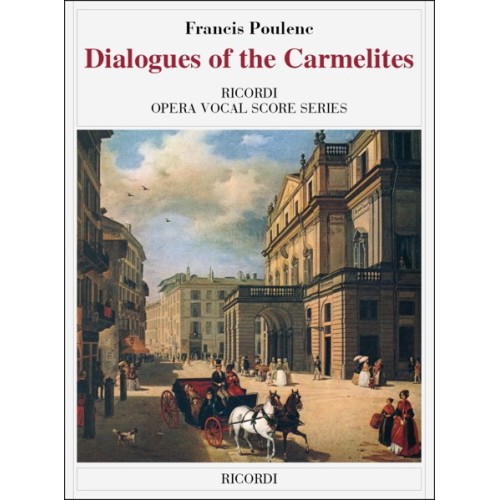 Dialogues Of The Carmelites - Opera Vocal Score 