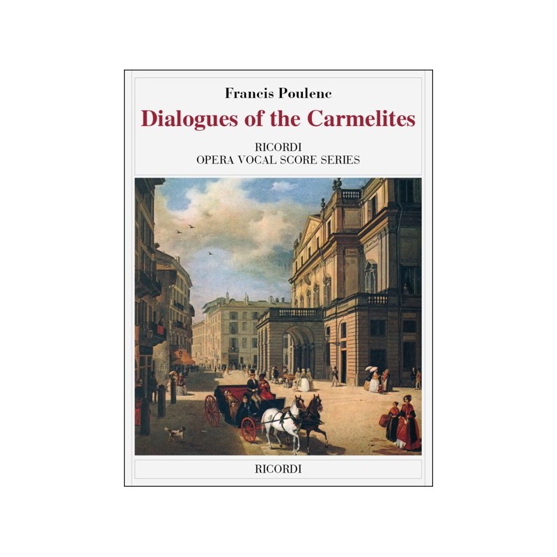 Dialogues Of The Carmelites - Opera Vocal Score 
