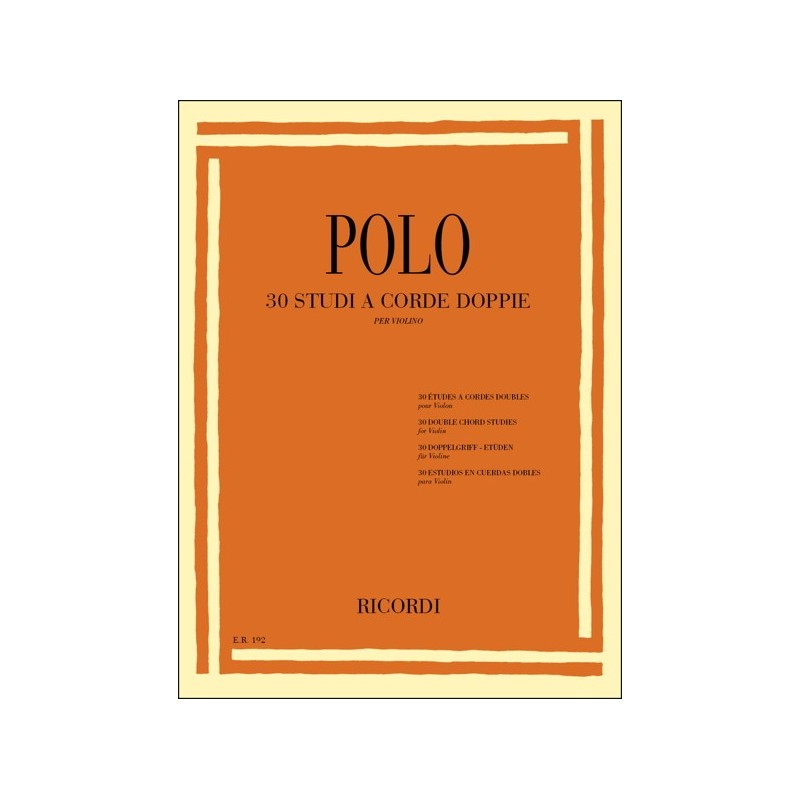 9781480304802ER_00019200 30 Studi a corde doppie