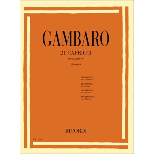 9790041810454ER_00104500 21 Capricci