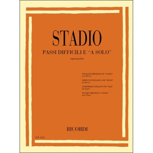 9790041812212ER_00122100 Passi Difficili E A Solo