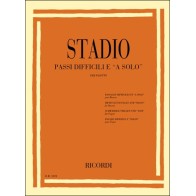 9790041812212ER_00122100 Passi Difficili E A Solo