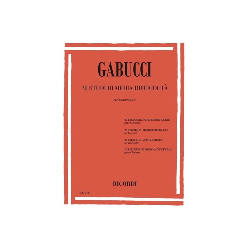 9790041821696ER_00216900 Studi Di Media Difficolta