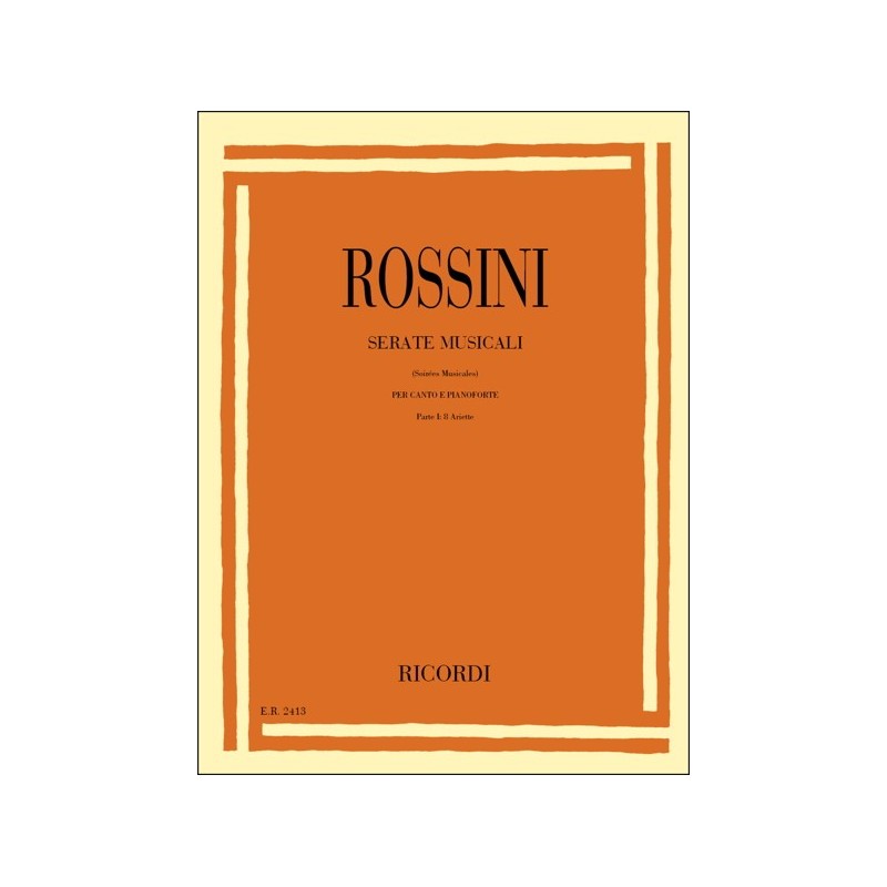 9790041824130ER_00241300 Serate Musicali - Volume 1