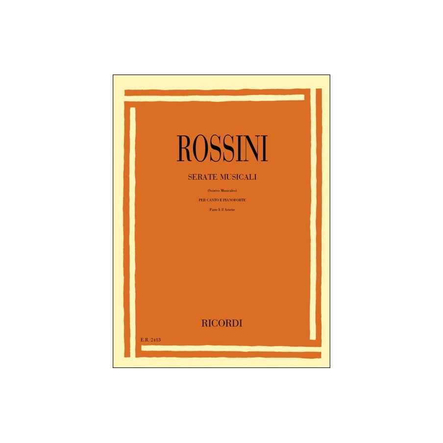 9790041824130ER_00241300 Serate Musicali - Volume 1