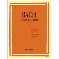 9790041824772ER_00247700 Sonatas And Partitas For Violin