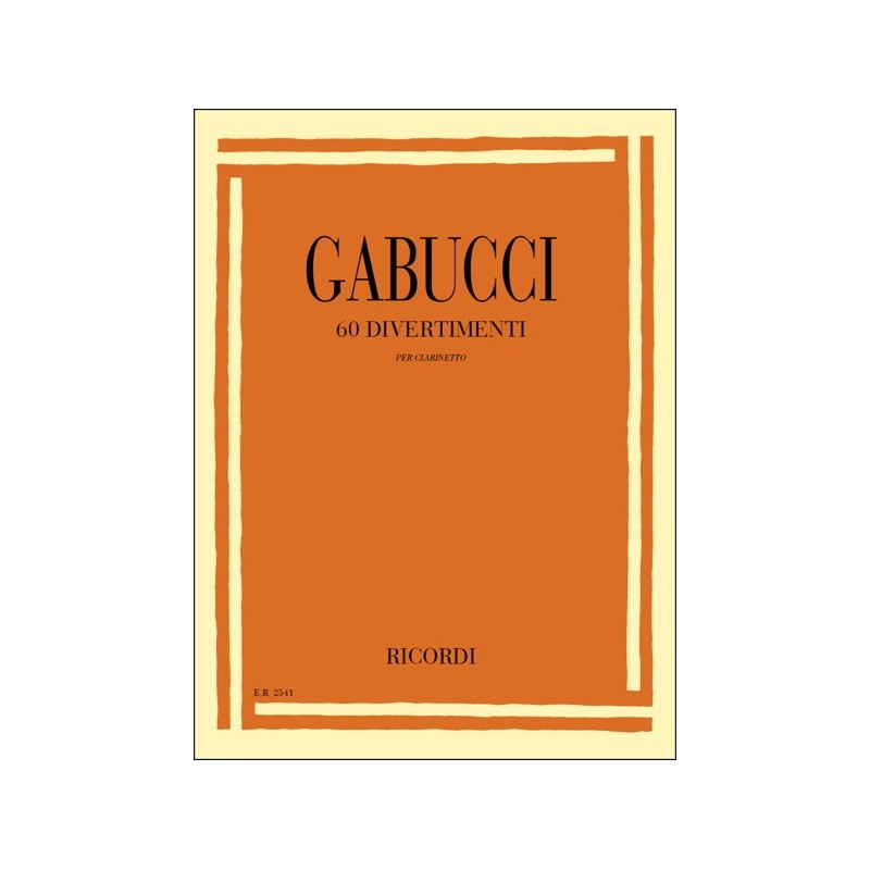 9790041825410ER_00254100 60 Divertimenti