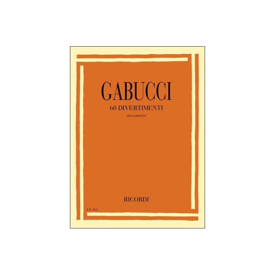 9790041825410ER_00254100 60 Divertimenti