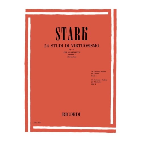 9790041828176ER_00281700 24 Studi di virtuosismo Op. 51