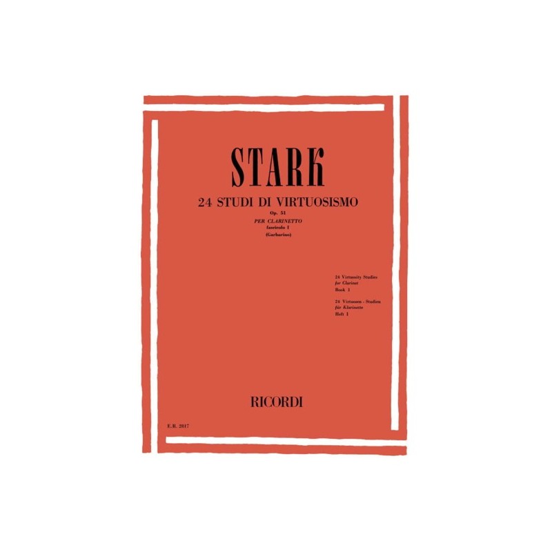 9790041828176ER_00281700 24 Studi di virtuosismo Op. 51