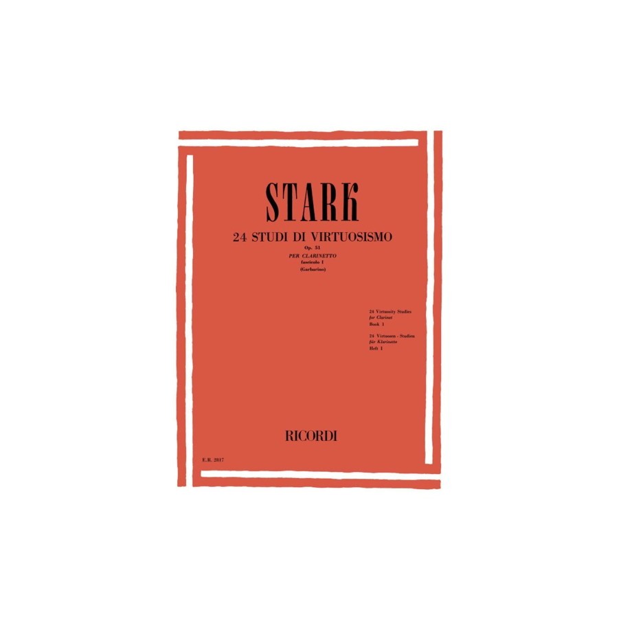 9790041828176ER_00281700 24 Studi di virtuosismo Op. 51