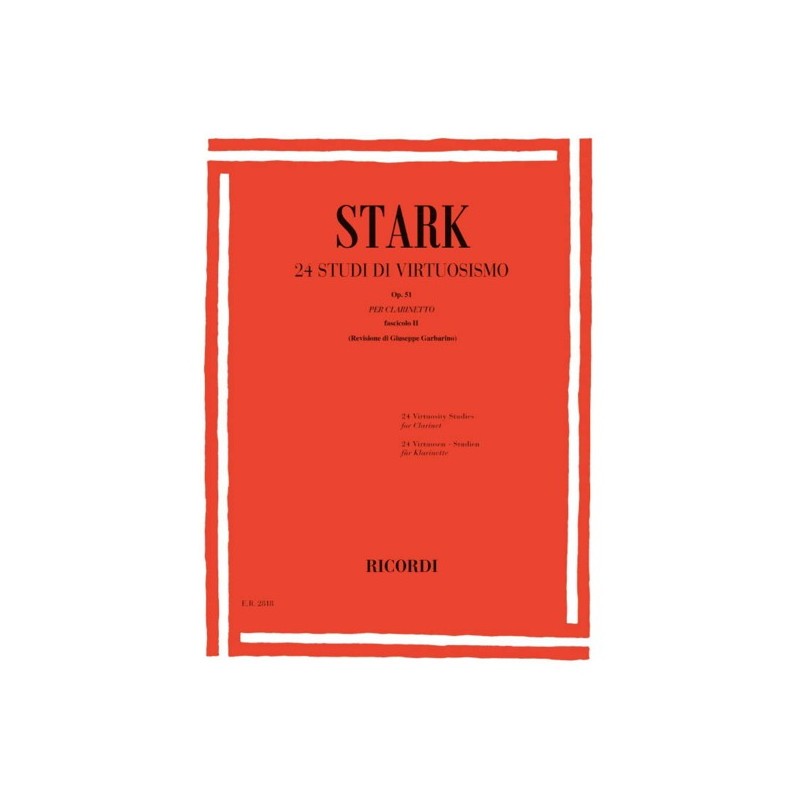 9790041828183ER_00281800 24 Studi Di Virtuosismo Op. 51