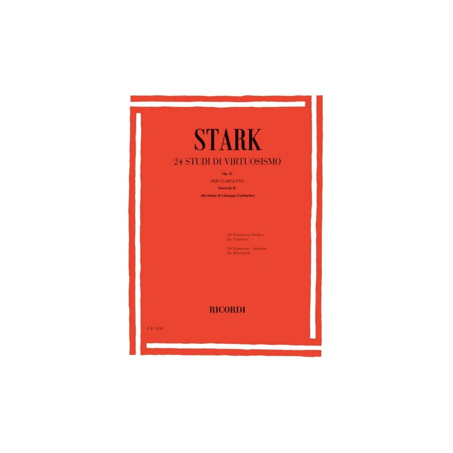 9790041828183ER_00281800 24 Studi Di Virtuosismo Op. 51