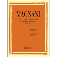 9790041828541ER_00285400 10 Studi Capriccio Di Grande Difficoltà