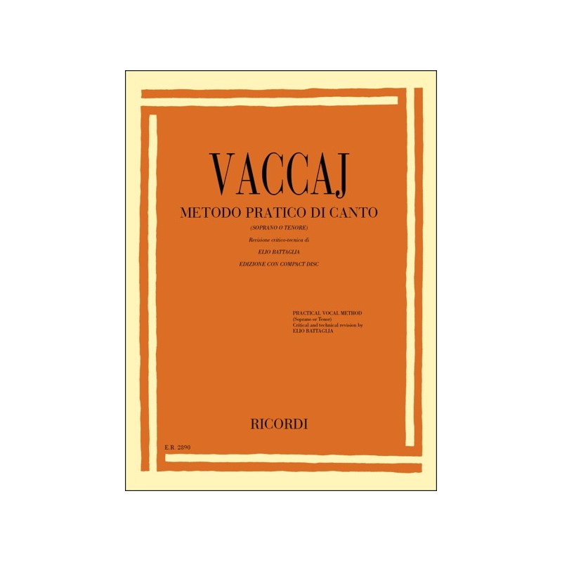 9781480304703ER_00289000 Metodo Pratico di Canto