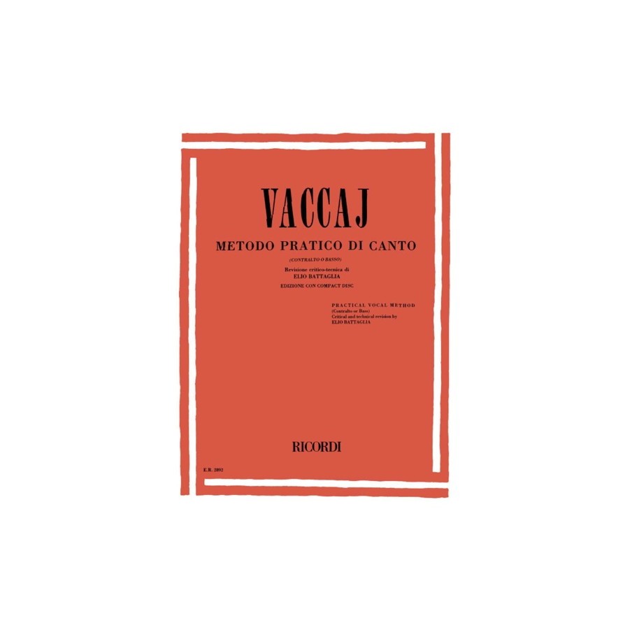 9781480304840ER_00289200 Metodo Pratico di Canto