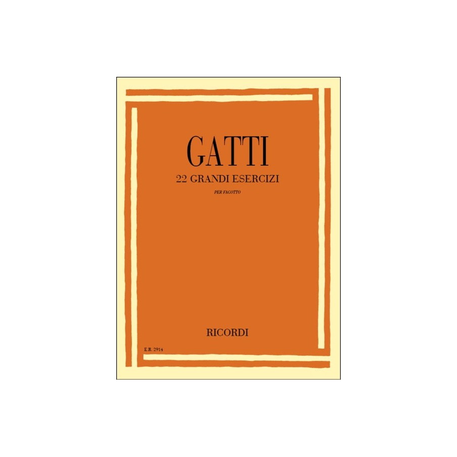 9790041829142ER_00291400 22 Grandi Esercizi