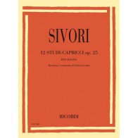 9790041830216ER_00302100 12 Studi-Capricci Op. 25
