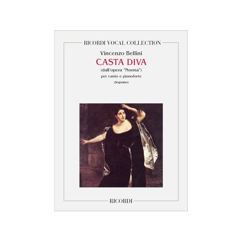 9790040543230NR_05432300 Casta Diva (dall'opera Norma)