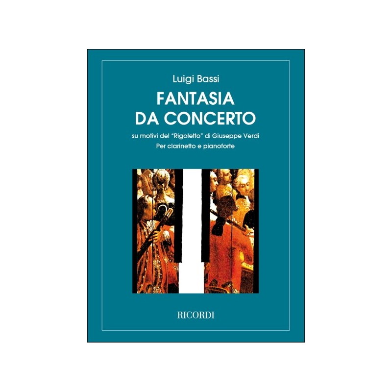 Fantasia da concerto su motivi del "Rigoletto" 