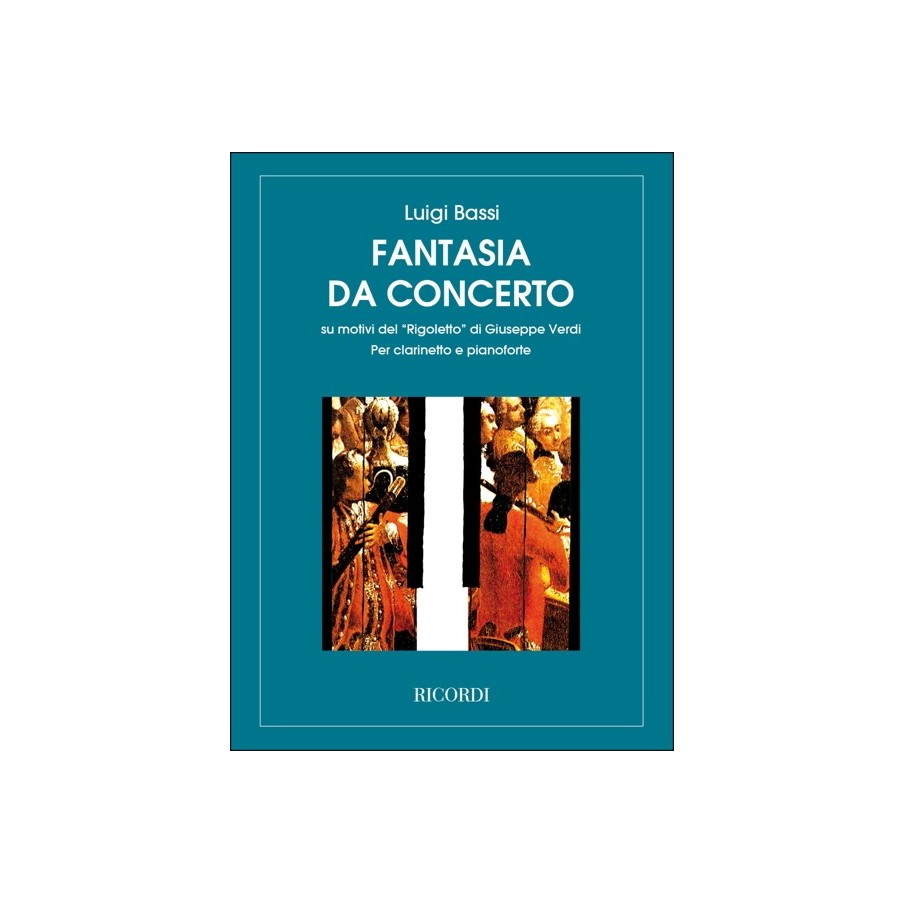 Fantasia da concerto su motivi del "Rigoletto" 