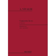 Concerto per Oboe, Archi e BC: In Re Rv 453 