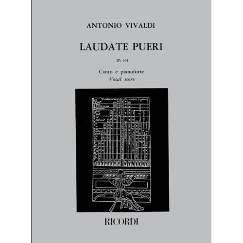 Laudate Pueri Dominum. Salmo 112 Rv 601 