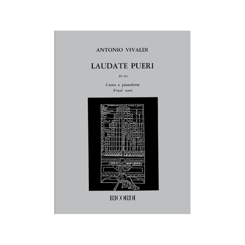 Laudate Pueri Dominum. Salmo 112 Rv 601 