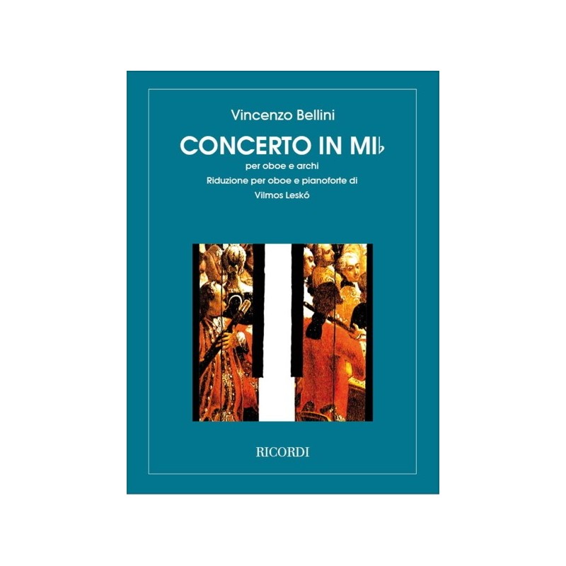 Concerto In Mi Bemolle Per Oboe E Archi 
