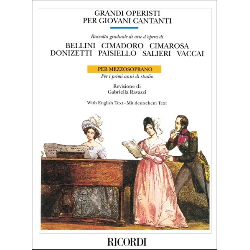 Grandi Operisti Per Giovani Cantanti 